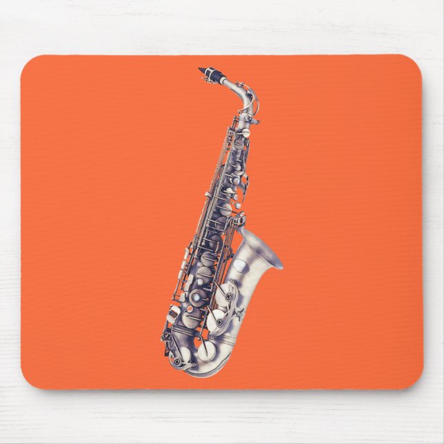 music mouse pad (Front)