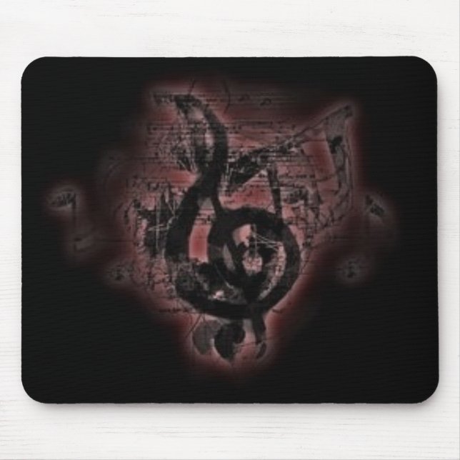 Music Mouse Pad (Front)