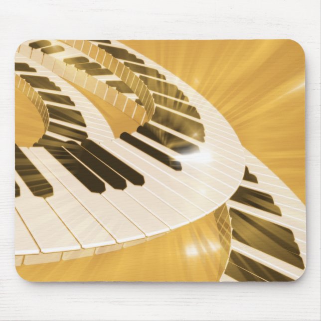 music mouse pad (Front)