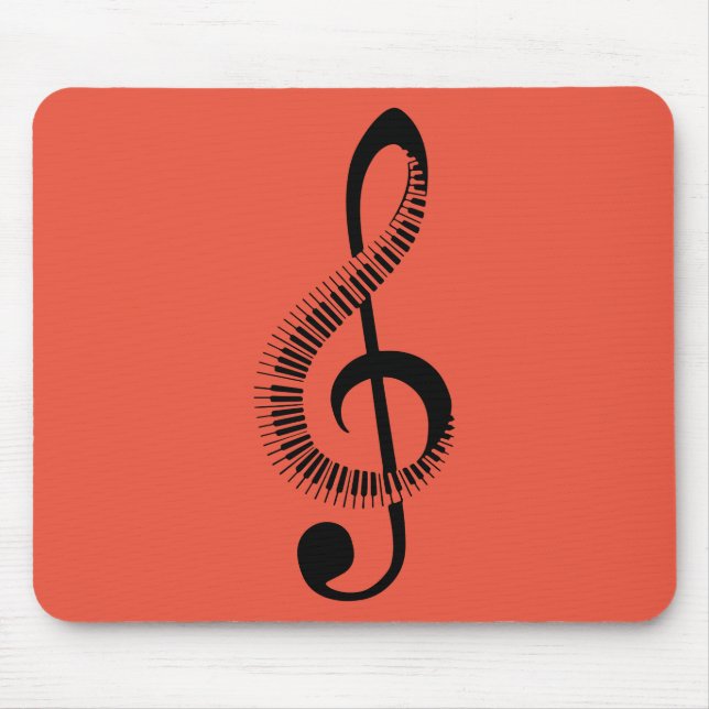 Music Mouse Pad (Front)
