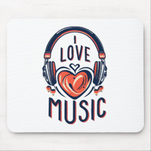 music mouse pad