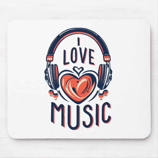 music  mouse pad (Front)