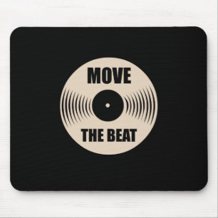 Music Move The Beat Mouse Pad