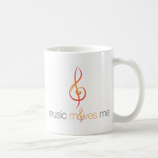 Music Moves Me™ Double-Sided Logo Mug