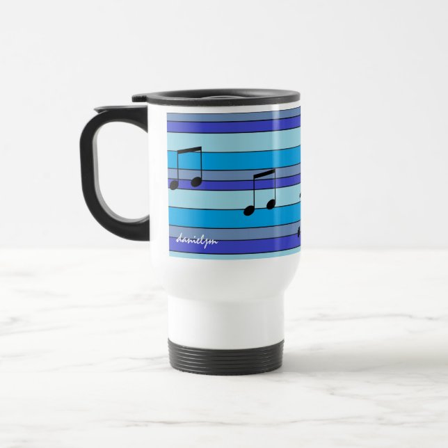 Music Mug (Left)