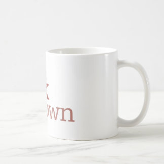 Music Mug | I Won't Back Down