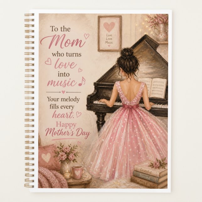 Music Mum Planner (Front)