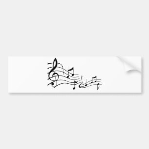 Music (Music) Bumper Sticker