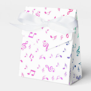 music, musical, note, melody, black, sound, clef, favour box