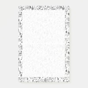 Music Musical Notes Black and White