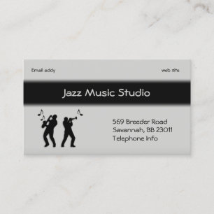 Music / Musician Business Card