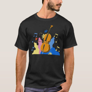 Music  Musician Humour Cellist Orchestra Player Ce T-Shirt