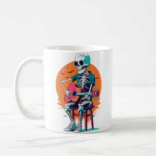 Music Musician Spooky Coffee Mug