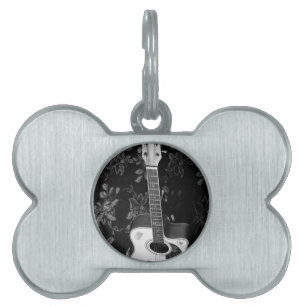 Music My Bloods Pet Tag