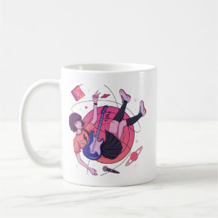 Music n' Japanese Anime Coffee Mug