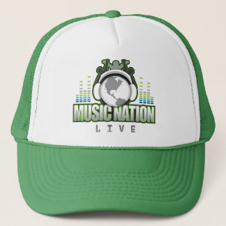 Music Nation Live Trucker Hat