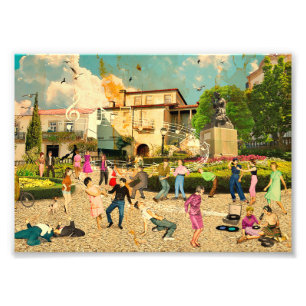 Music no Jardim (Viseu. Portugal) Photo Print