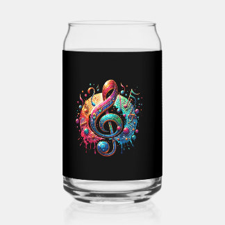 music node in an exceptional design can glass