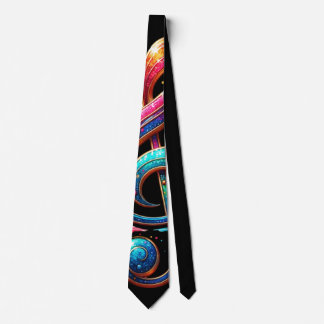 music node in an exceptional design tie