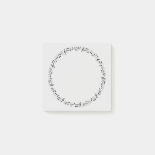 Music notation music notes