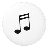 Music notation two sixteenth notes or semi-quavers