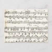 Music Notation Vintage Sheet Music 