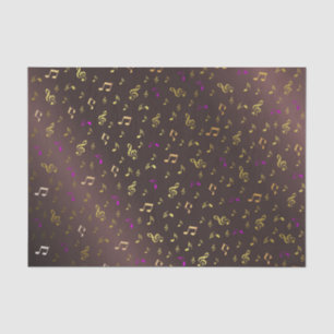 music, note, clef, band, symbol, shiny, elegant, tissue paper