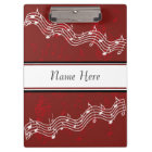 Music Note Clipboard