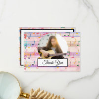 Music Note Colourful Pattern Theme Musician Photo