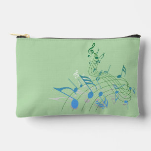 Music Note Cosmetic Bag