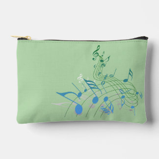 Music Note Cosmetic Bag