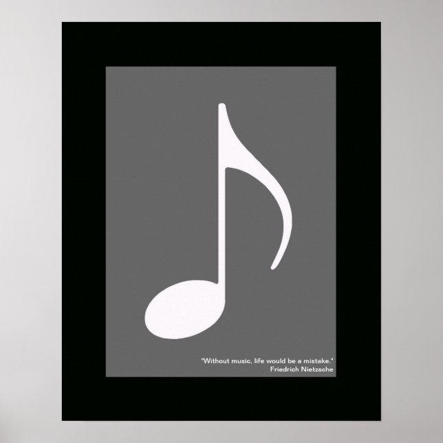 music note decoration wall (Front)