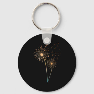 Music Note Design For Men Women Music Teacher Musi Key Ring