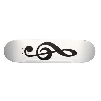 Music Note design Skateboard Deck
