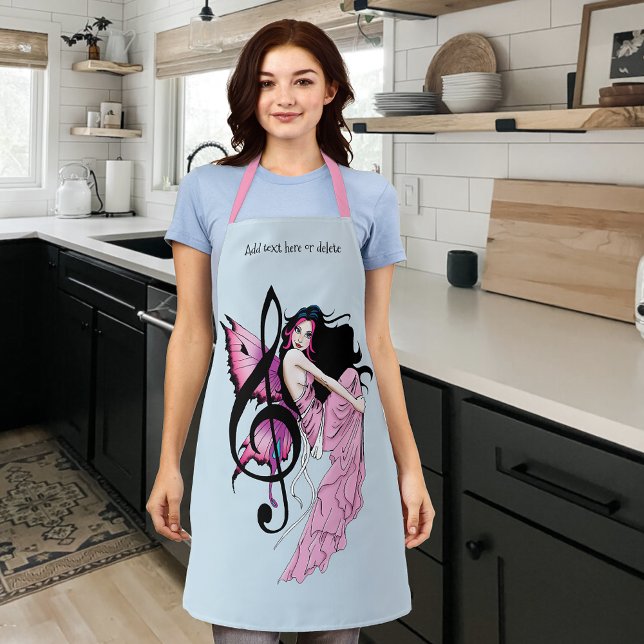 Music Note Fairy Apron (Creator Uploaded)