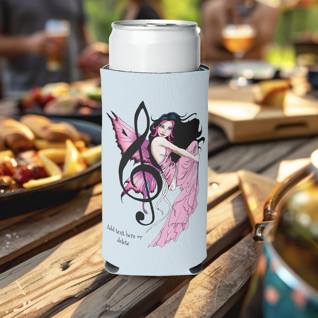 Music Note Fairy Seltzer Can Cooler (Creator Uploaded)