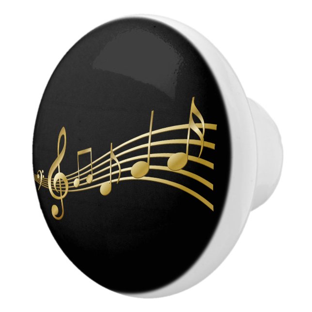 Music Note Knob (Right)