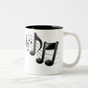 MUSIC NOTE MUG