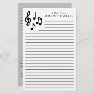 Music Note Musician Teacher Stationery
