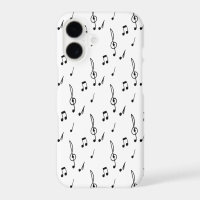 music note Pattern Music Theme Treble Clef