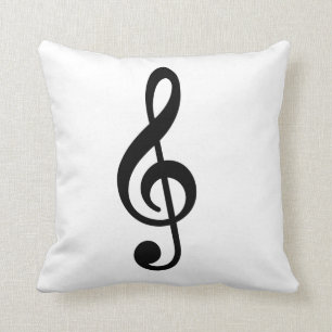Music Note pillow for Teens