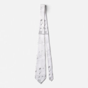 Music Note Sheet Music Tie