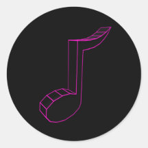 Music Note Stickers