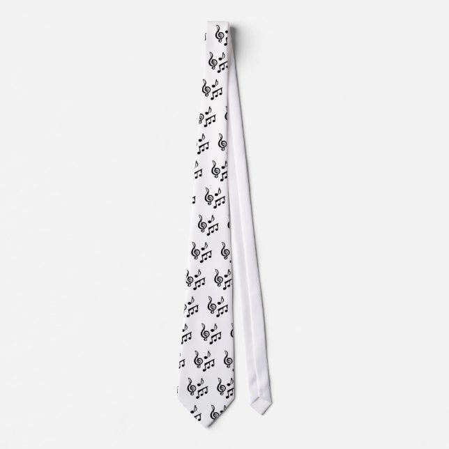Music Note Tie (Front)