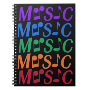 MUSIC notebook