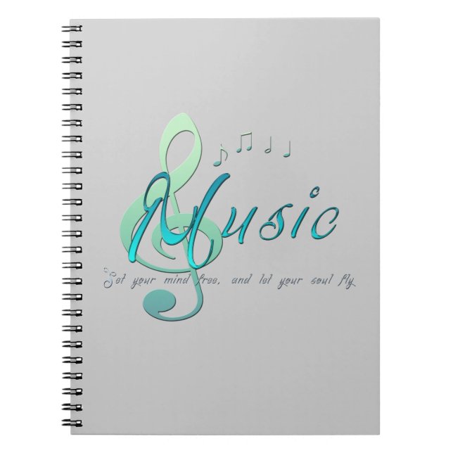 Music Notebook (Front)