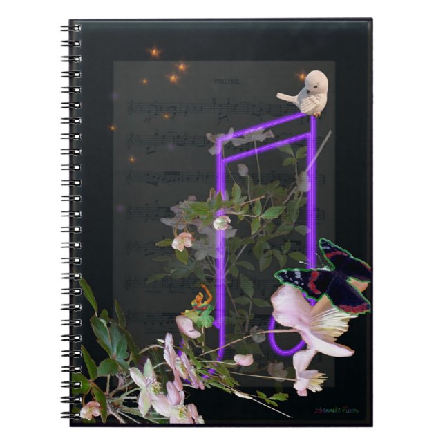 Music Notebook (Front)