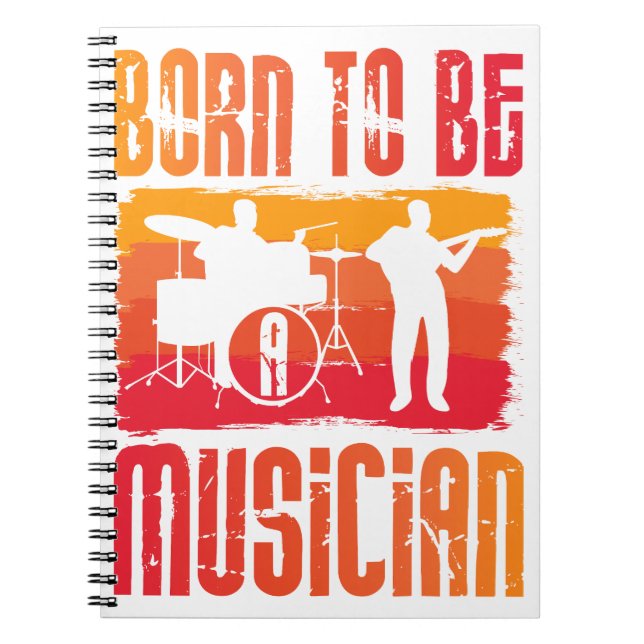 Music notebook (Front)