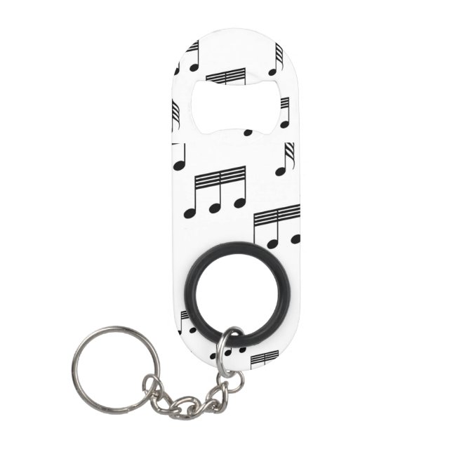 Music Noted Bottle Opener (Front)