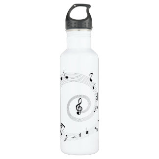 Music Notes 710 Ml Water Bottle